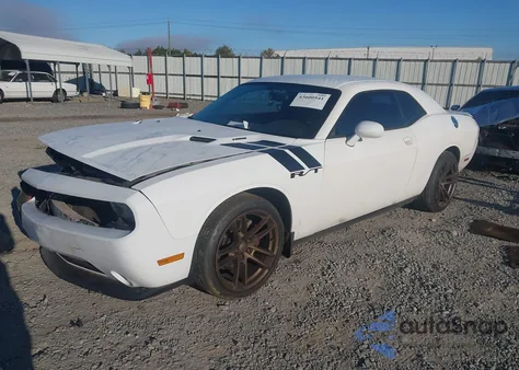 2014 Dodge Challenger R/T из США, поврежденный, VIN 2C3CDYBTXEH112156